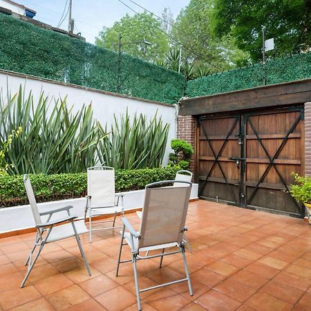 Finca Coyoacan Мехико Экстерьер фото