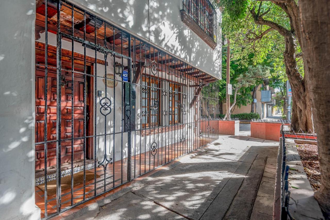Finca Coyoacan Мехико Экстерьер фото