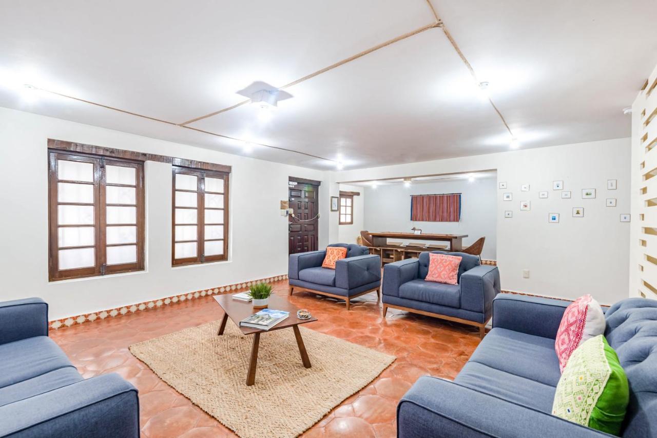 Finca Coyoacan Мехико Экстерьер фото
