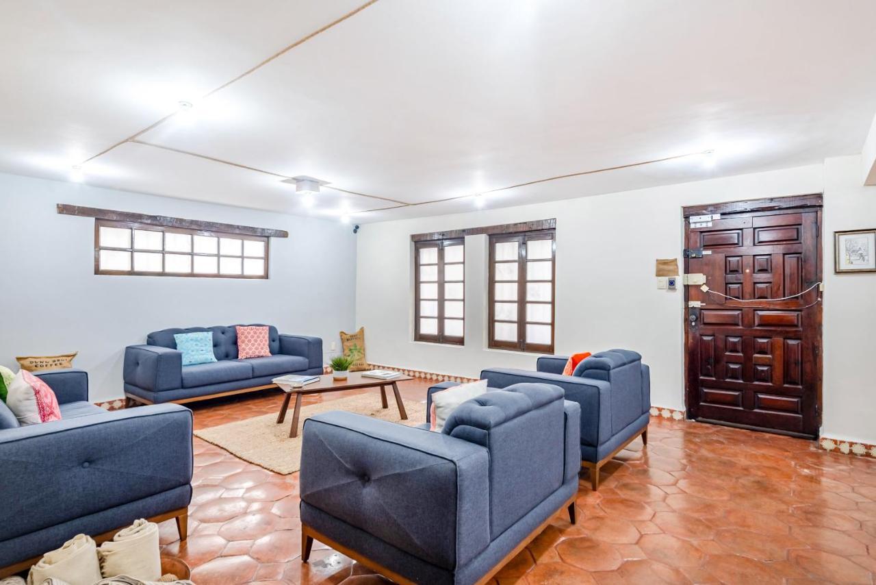 Finca Coyoacan Мехико Экстерьер фото