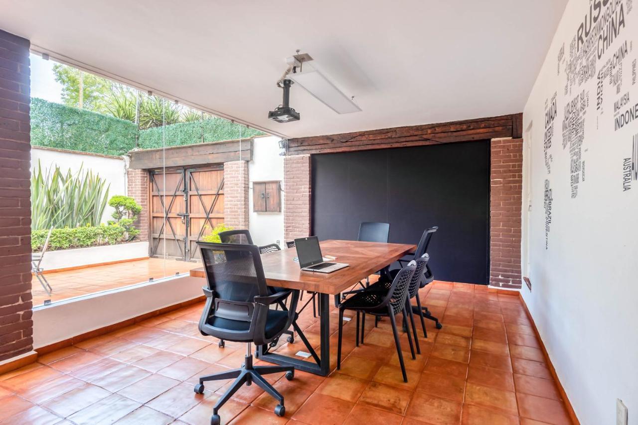 Finca Coyoacan Мехико Экстерьер фото