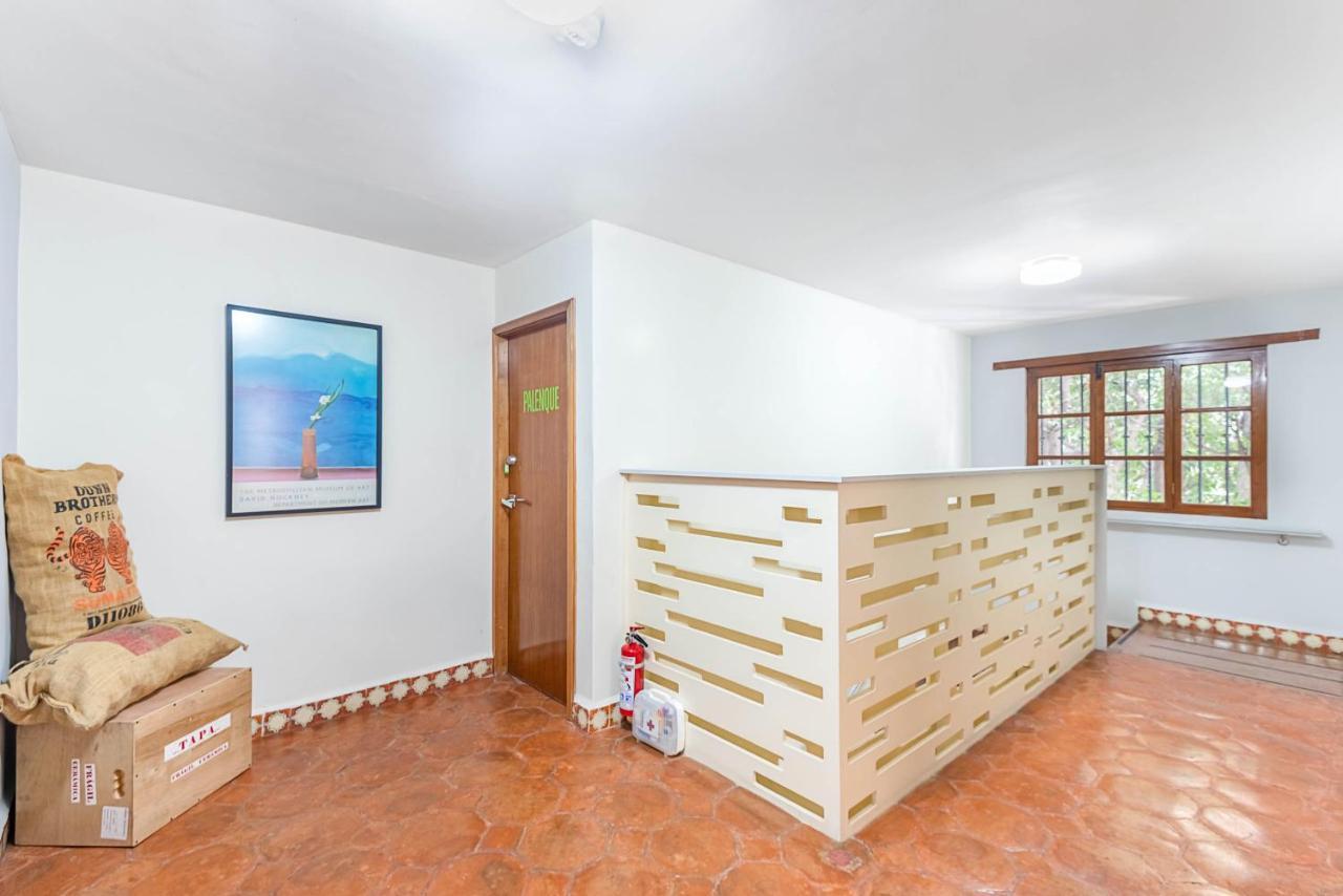 Finca Coyoacan Мехико Экстерьер фото