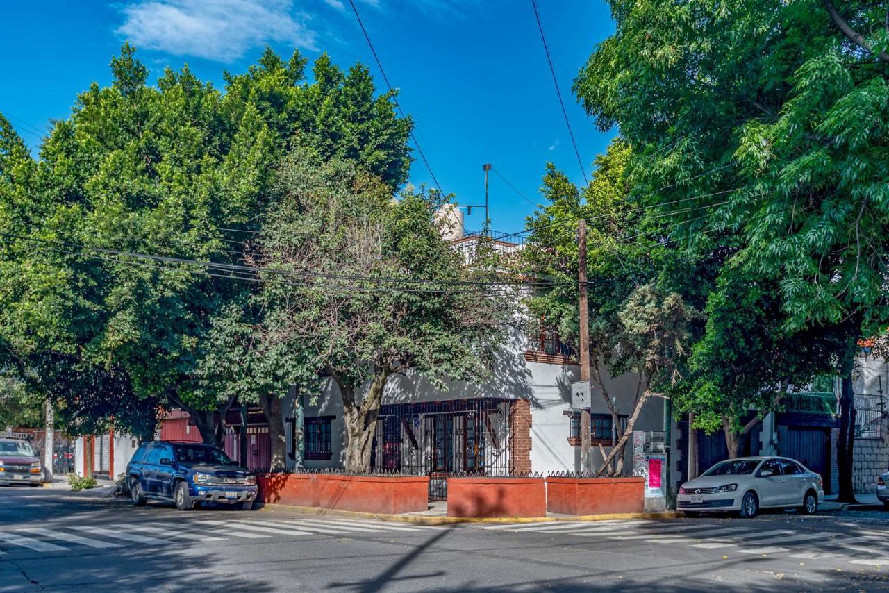Finca Coyoacan Мехико Экстерьер фото