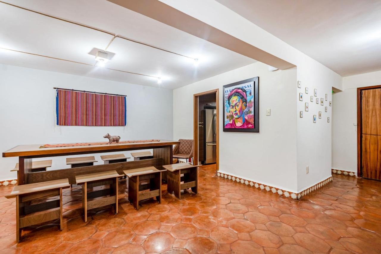 Finca Coyoacan Мехико Экстерьер фото