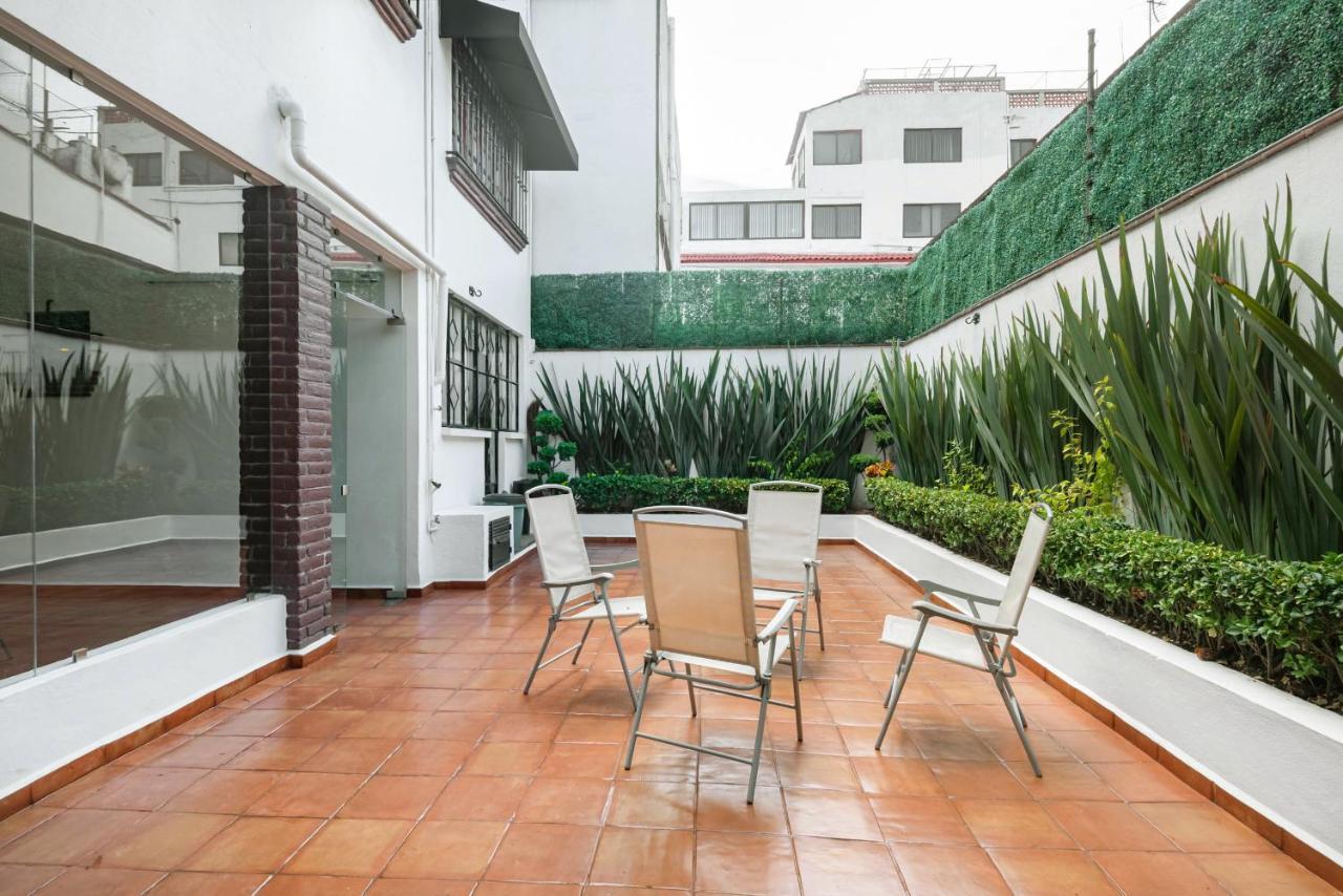 Finca Coyoacan Мехико Экстерьер фото