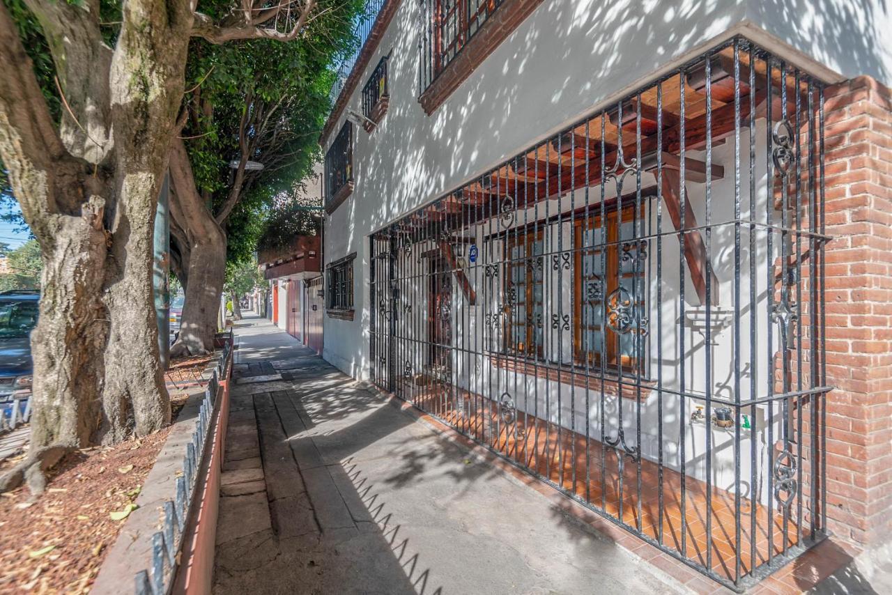 Finca Coyoacan Мехико Экстерьер фото