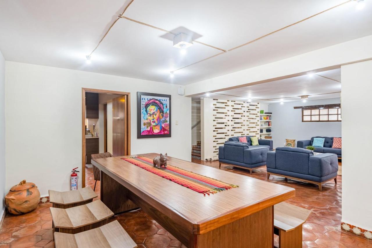 Finca Coyoacan Мехико Экстерьер фото