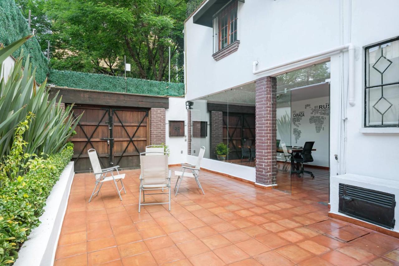 Finca Coyoacan Мехико Экстерьер фото