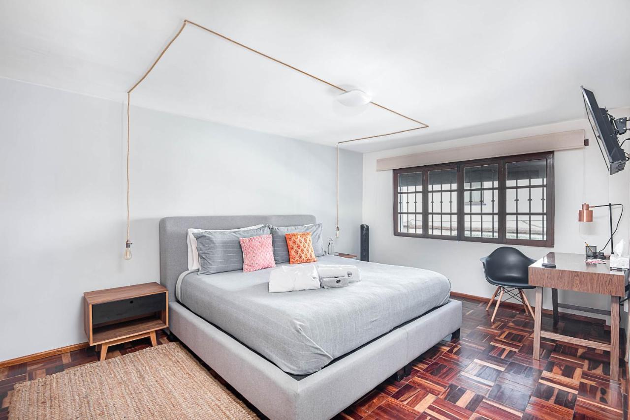 Finca Coyoacan Мехико Экстерьер фото