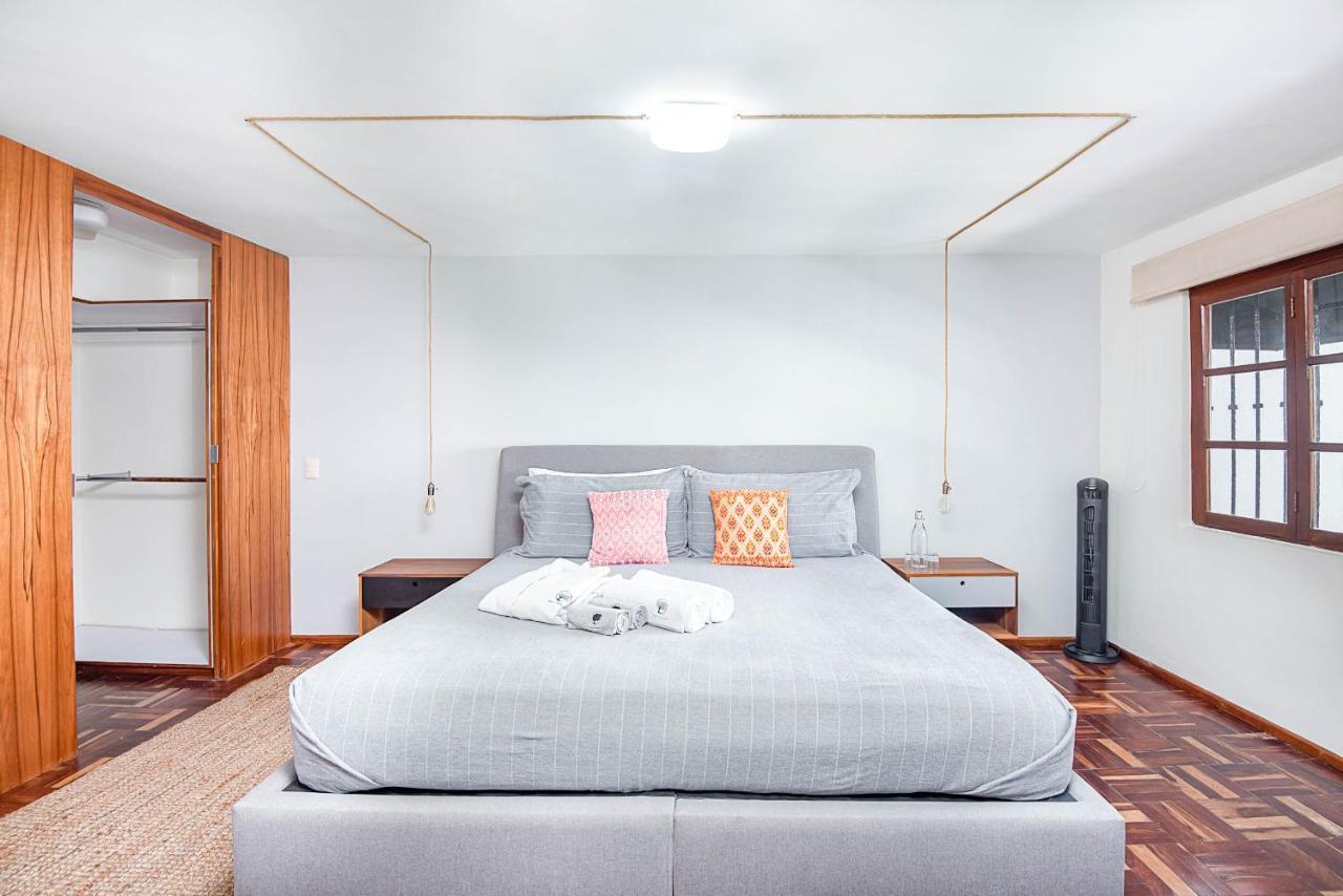Finca Coyoacan Мехико Экстерьер фото