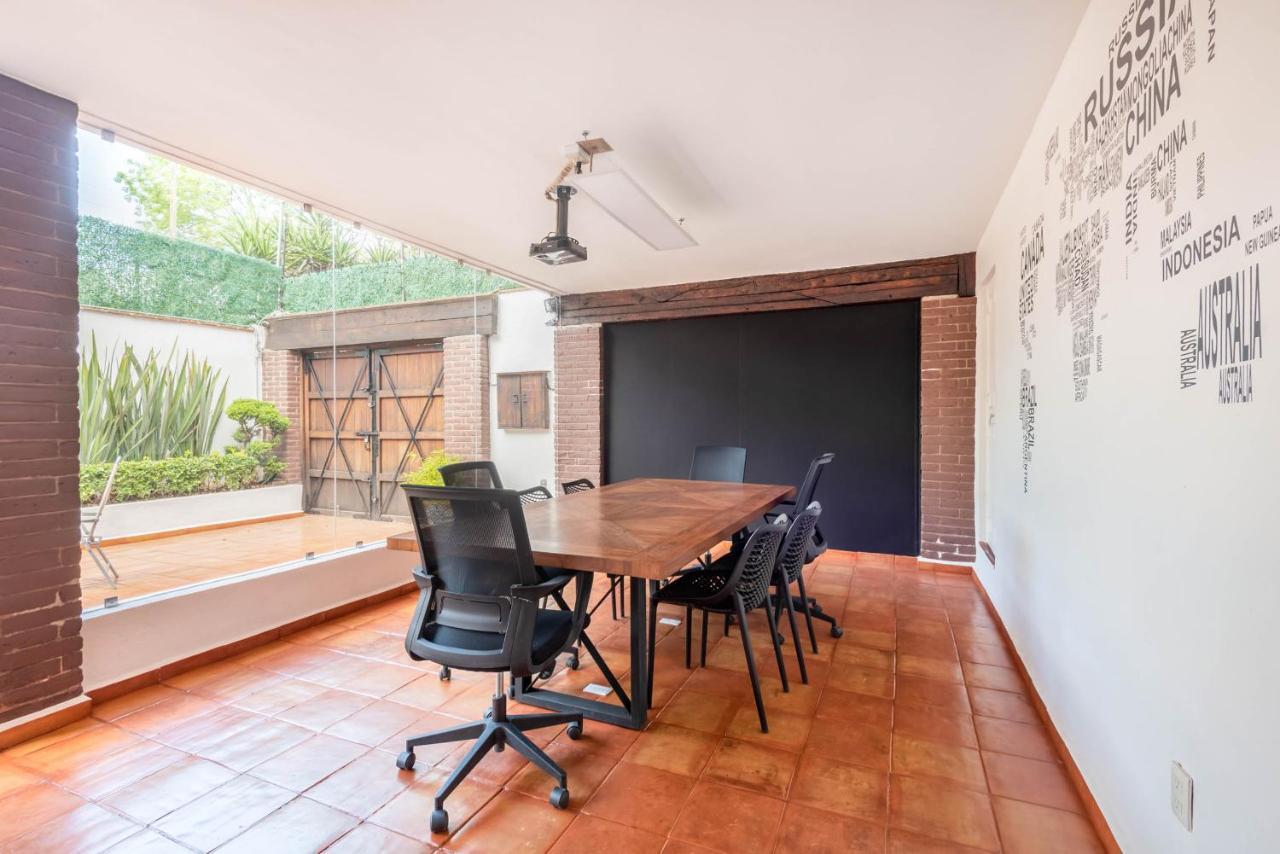 Finca Coyoacan Мехико Экстерьер фото
