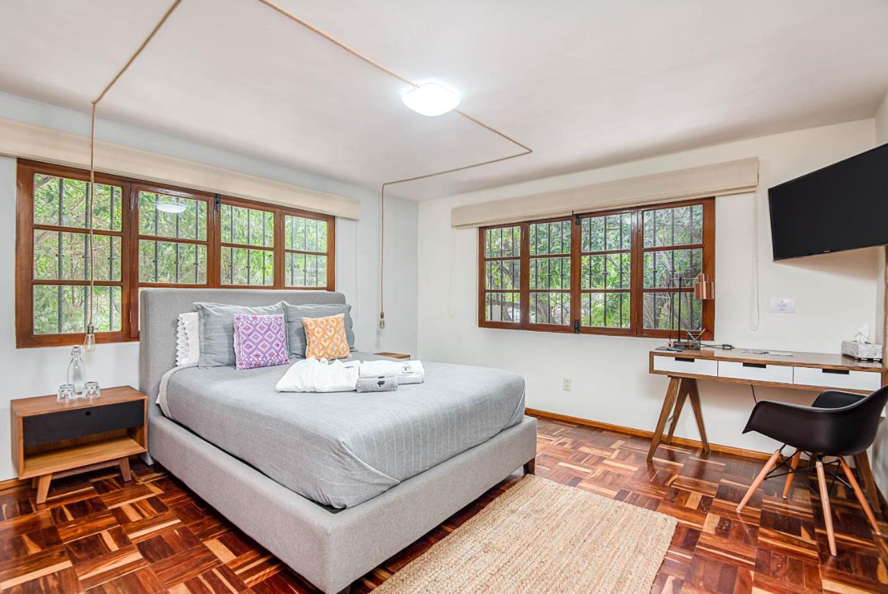 Finca Coyoacan Мехико Экстерьер фото