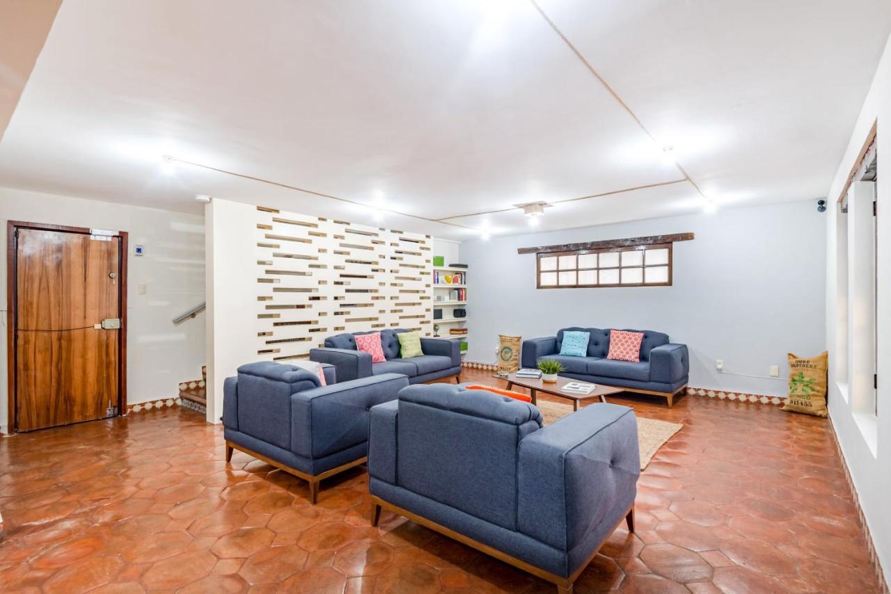 Finca Coyoacan Мехико Экстерьер фото