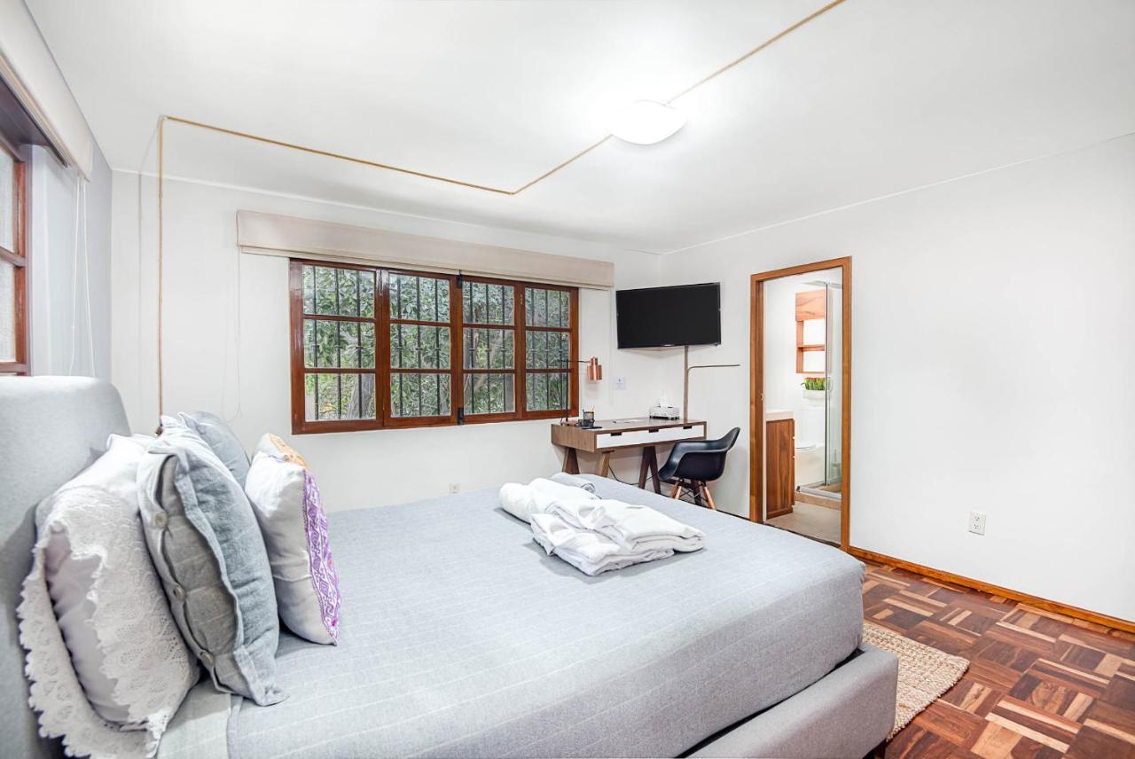 Finca Coyoacan Мехико Экстерьер фото