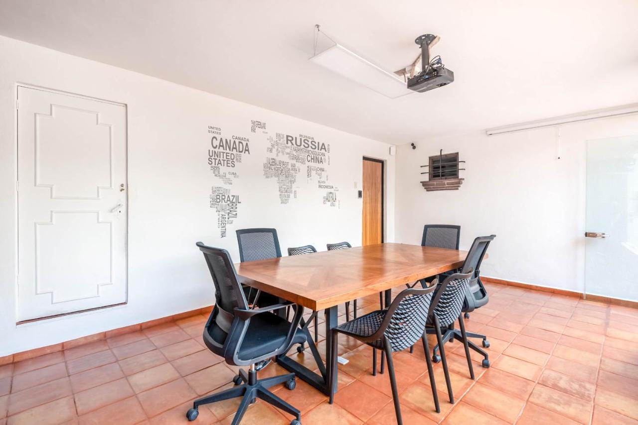 Finca Coyoacan Мехико Экстерьер фото
