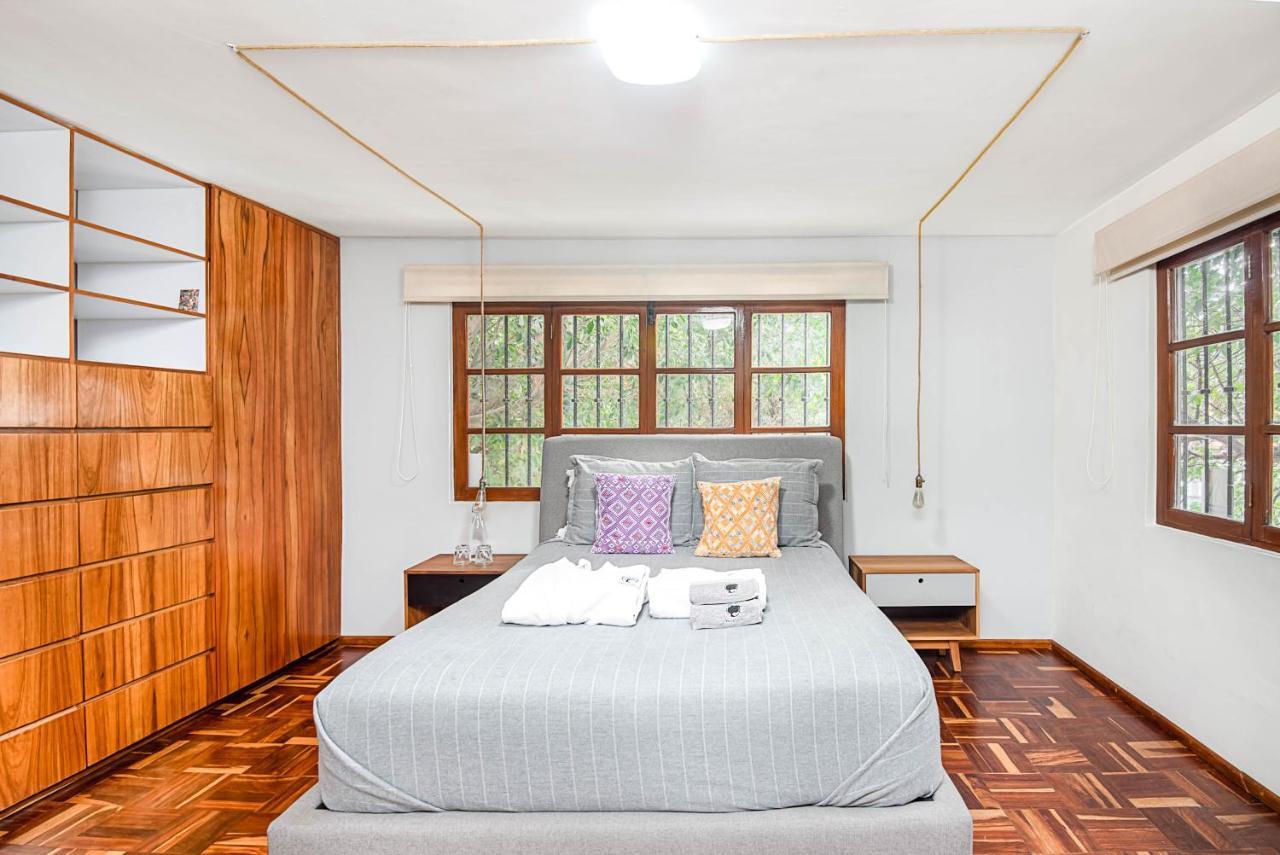 Finca Coyoacan Мехико Экстерьер фото