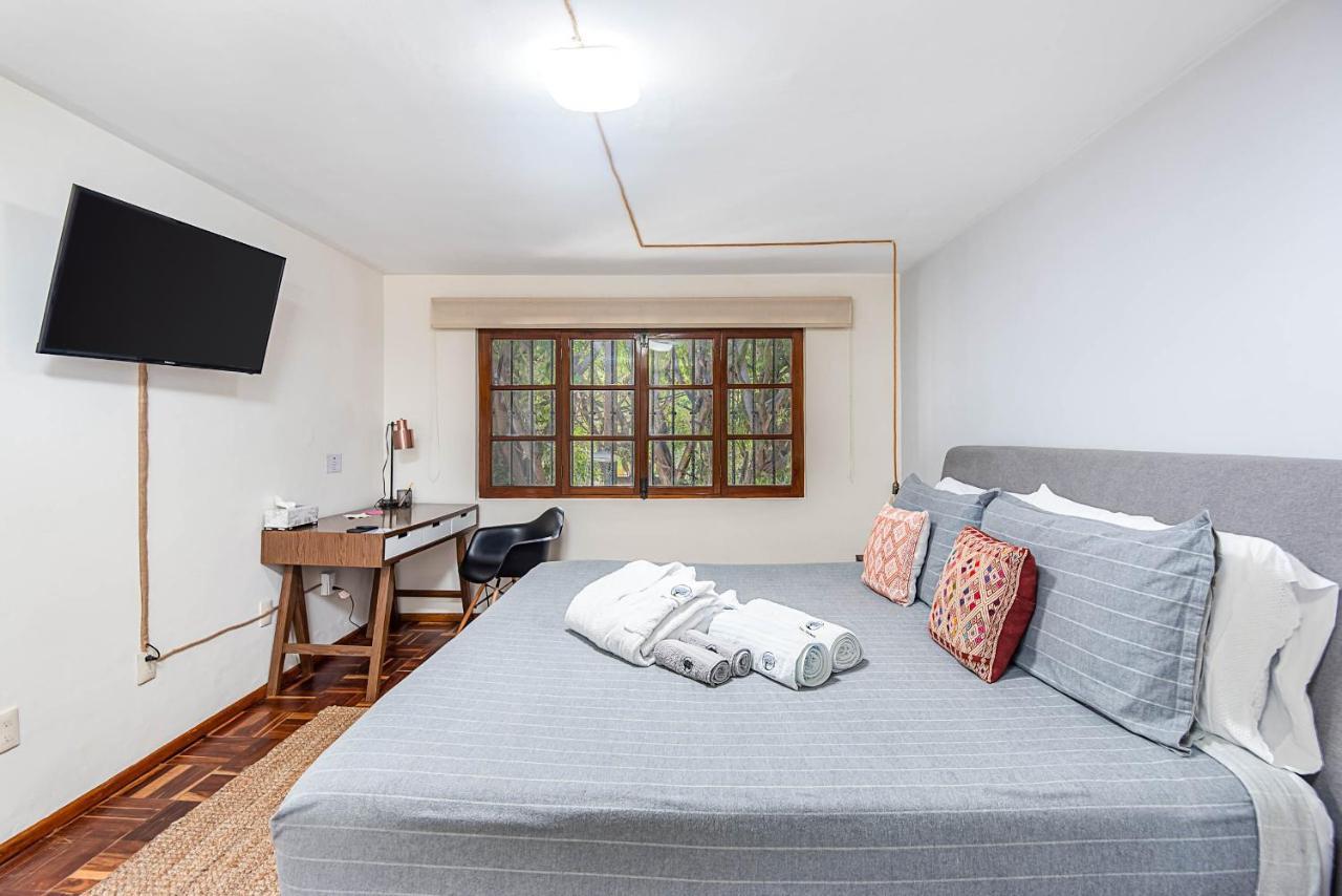 Finca Coyoacan Мехико Экстерьер фото