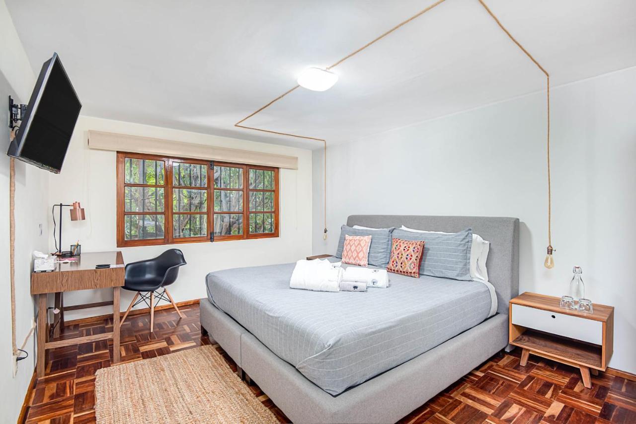 Finca Coyoacan Мехико Экстерьер фото